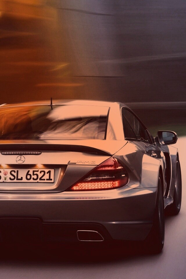 Mercedes SL 65 обои