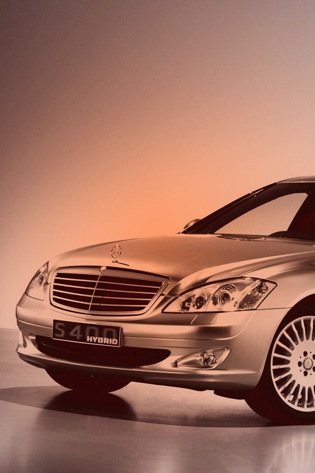 Mercedes S400 Hybrid обои