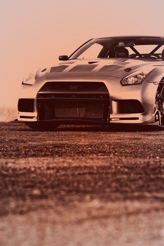 Nissan GTR обои