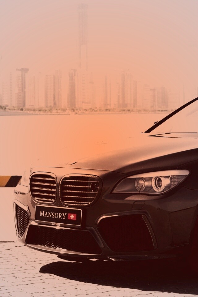 BMW 7 обои