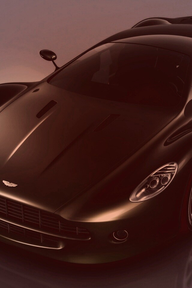 Aston Martin AMV10 обои