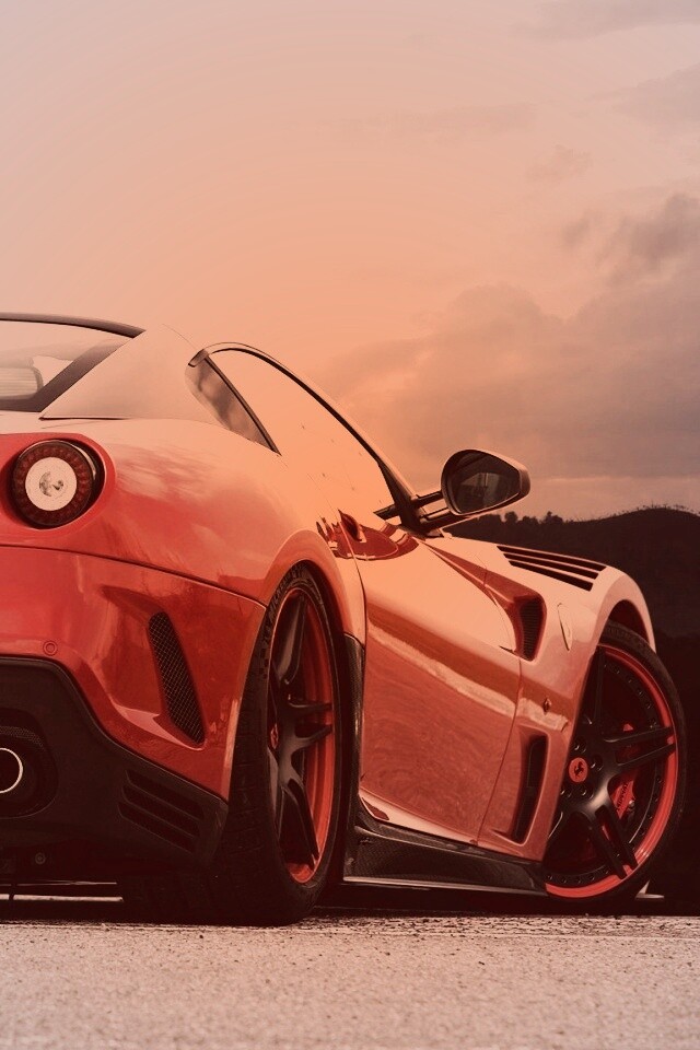 Ferrari 599GTO обои