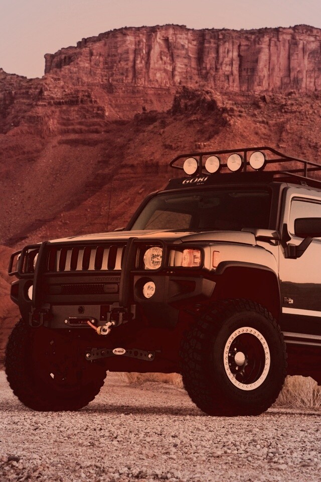 Hummer H3 обои