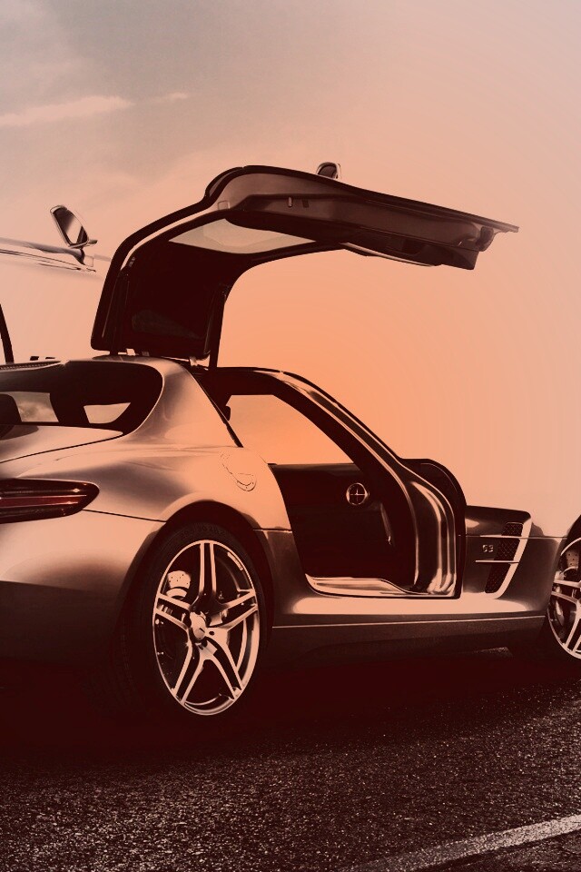 Mercedes Benz SLS обои