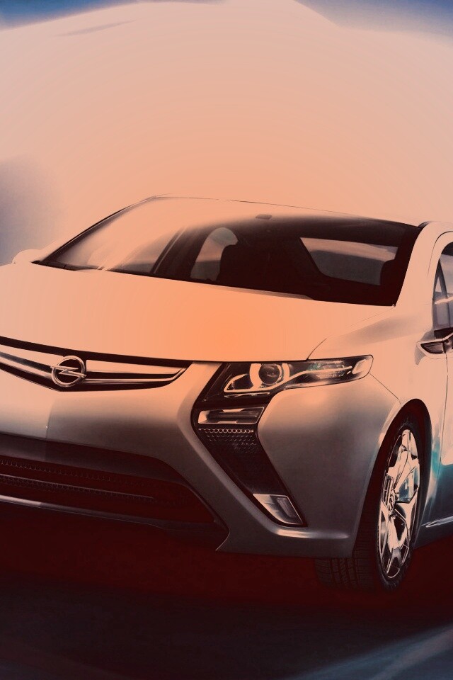 Opel Ampera обои