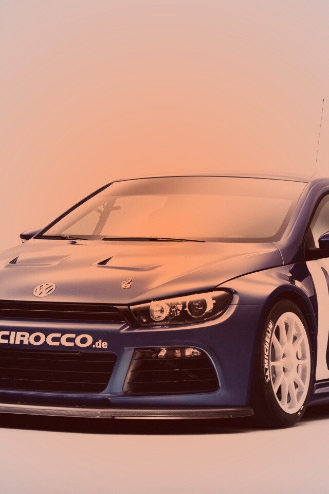 Volkswagen Scirocco обои