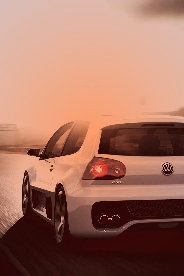 VolksWagen Golf обои