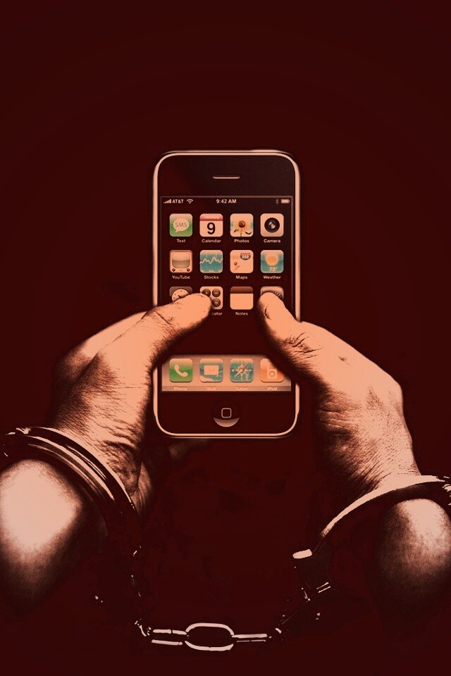 Ты раб своего iPhone обои