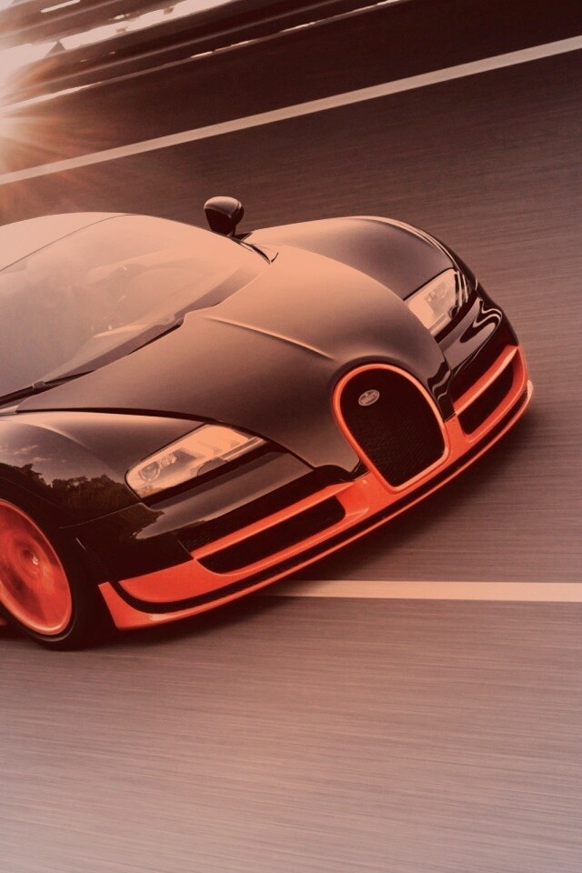 Bugatti Veyron обои