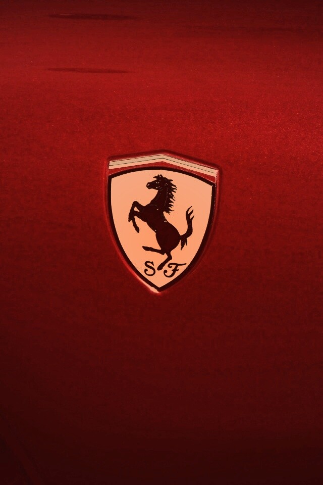 Символ Ferrari обои