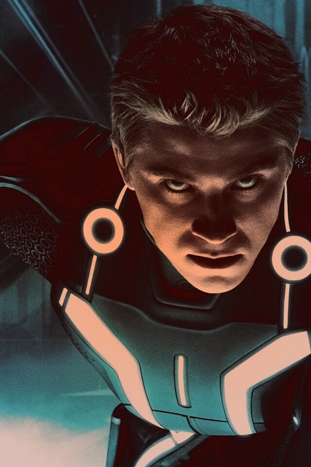 Главный герой TRON 2 обои