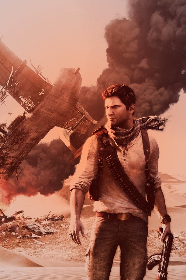 Uncharted 3 : Drakes deception обои