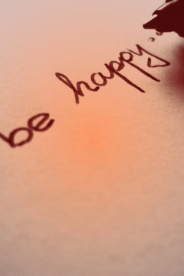 ... be happy ... обои