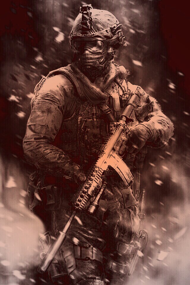 Call of Duty Modern Warfare обои