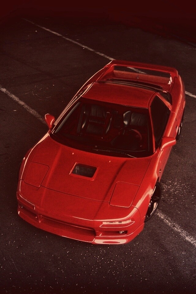 Спорткар Honda NSX обои