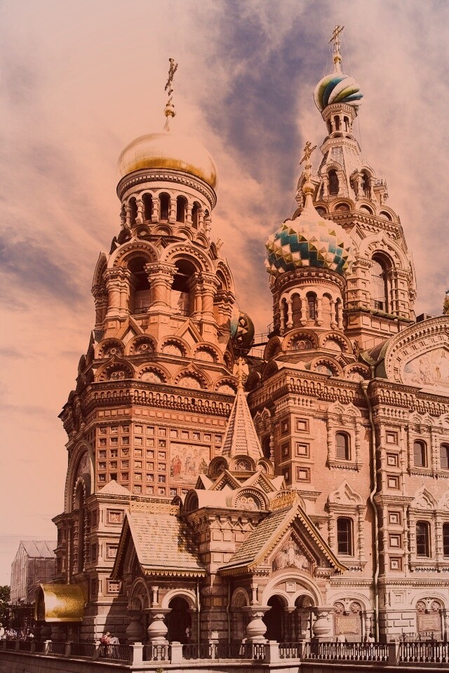 Спас на крови обои