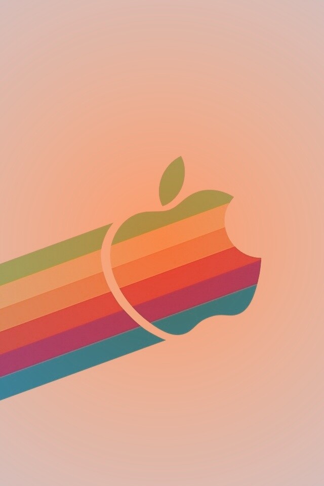 Логотип Apple обои