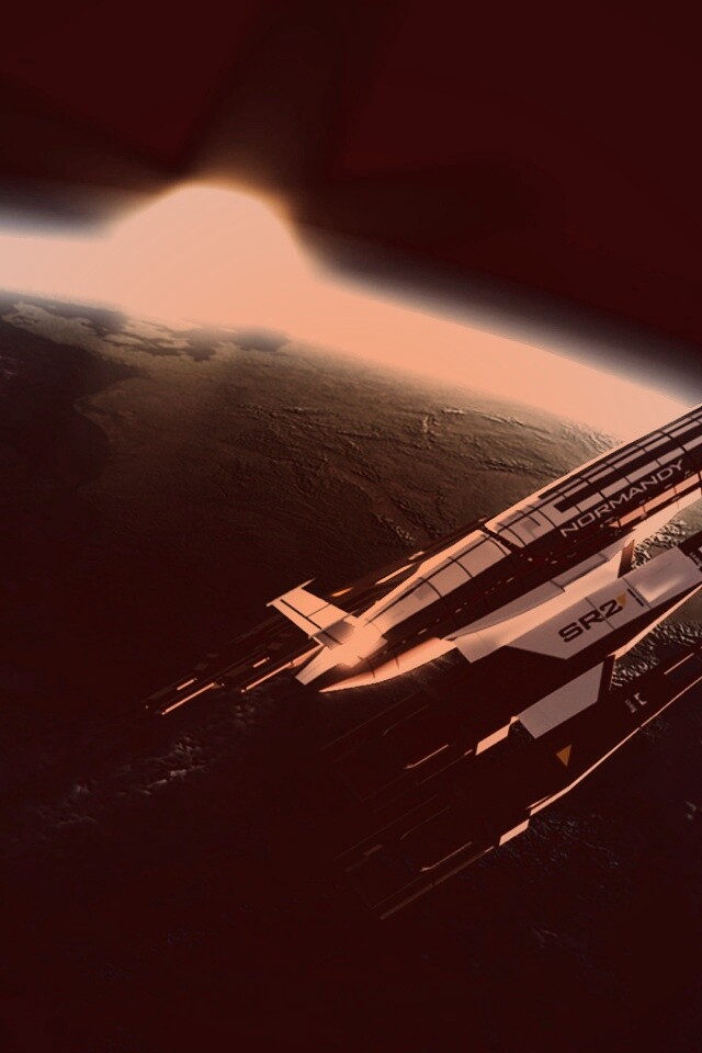 Mass Effect 2 обои