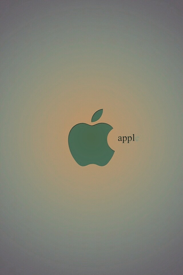 Логотип Apple обои