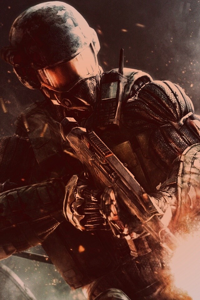 Костюм из Crysis 2 обои