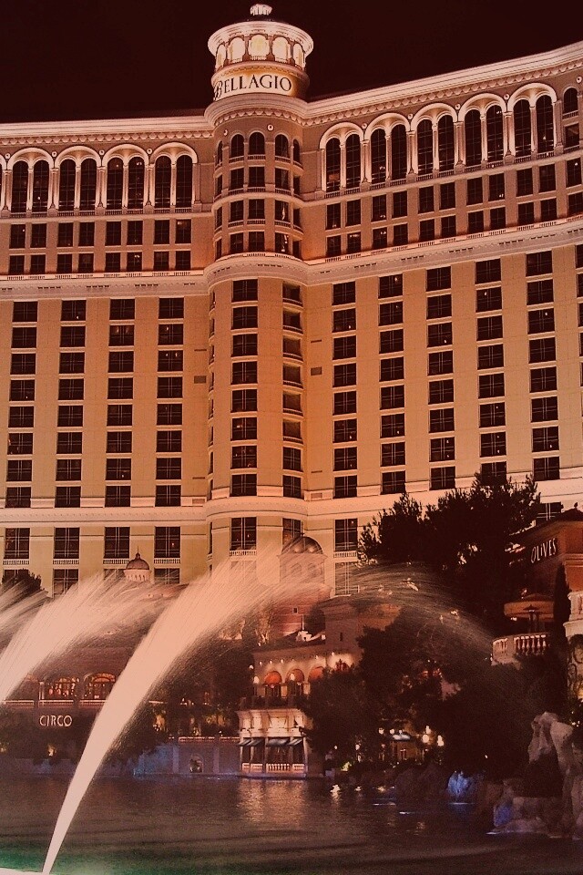 Казино Bellagio в Лас-Вегасе обои