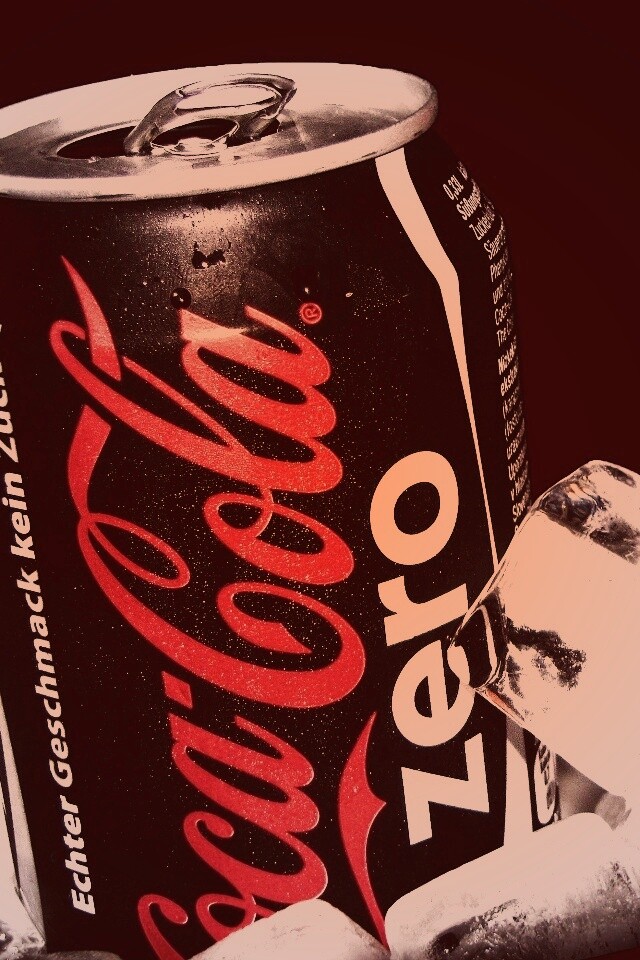 Coca Cola zero обои