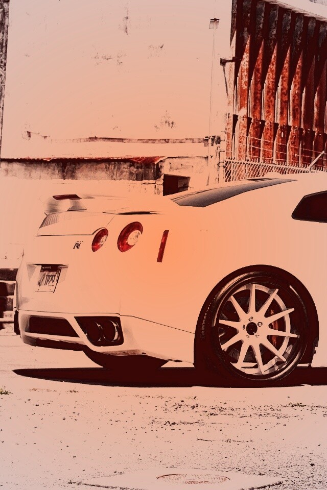 Nissan GTR обои