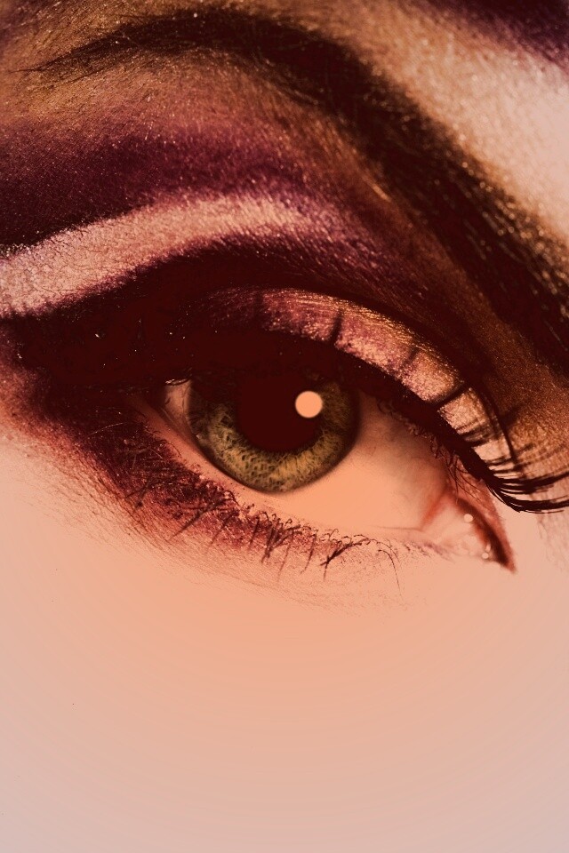 Красивый макияж для глаз обои