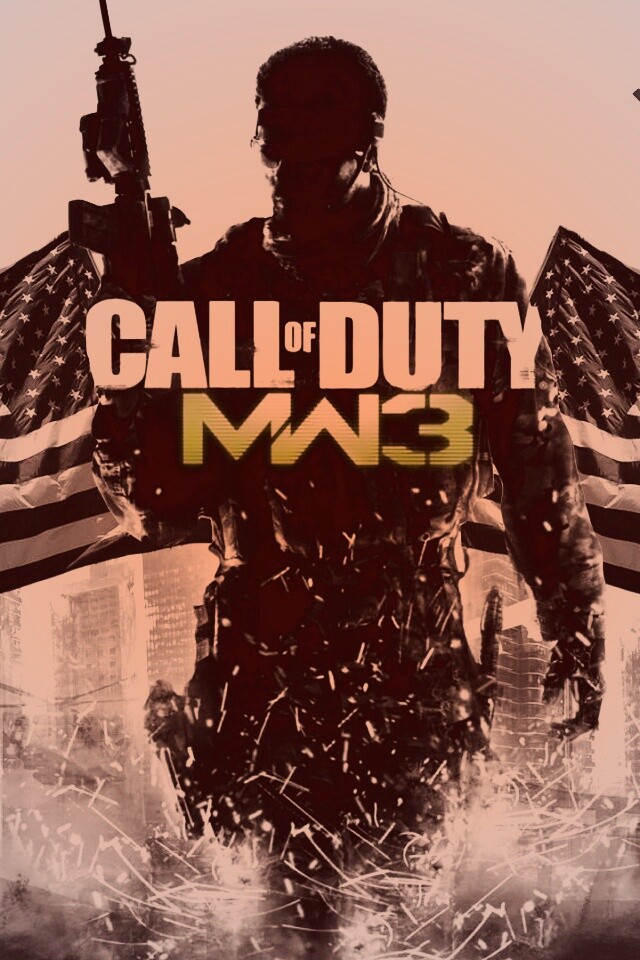 Call Of Duty Modern Warfare 3  обои