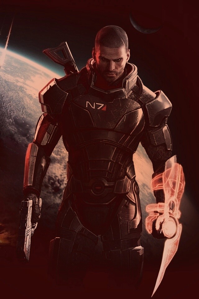 Mass Effect 3 обои