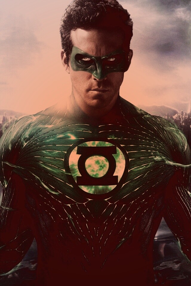 Green Lantern обои