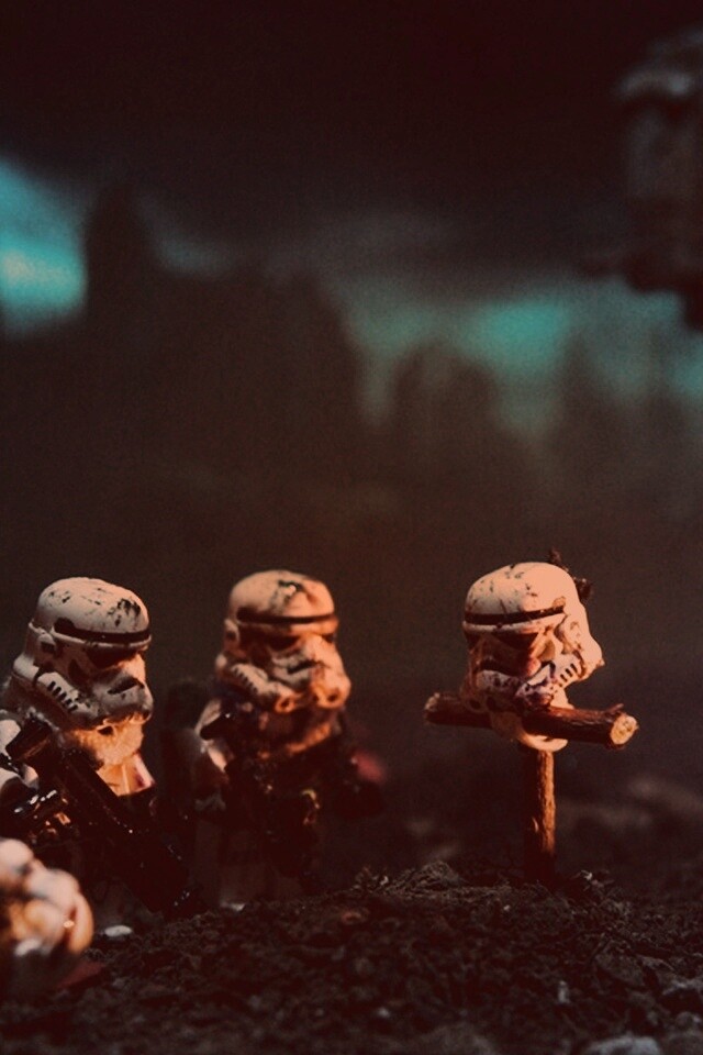 Могила Lego штурмовика обои