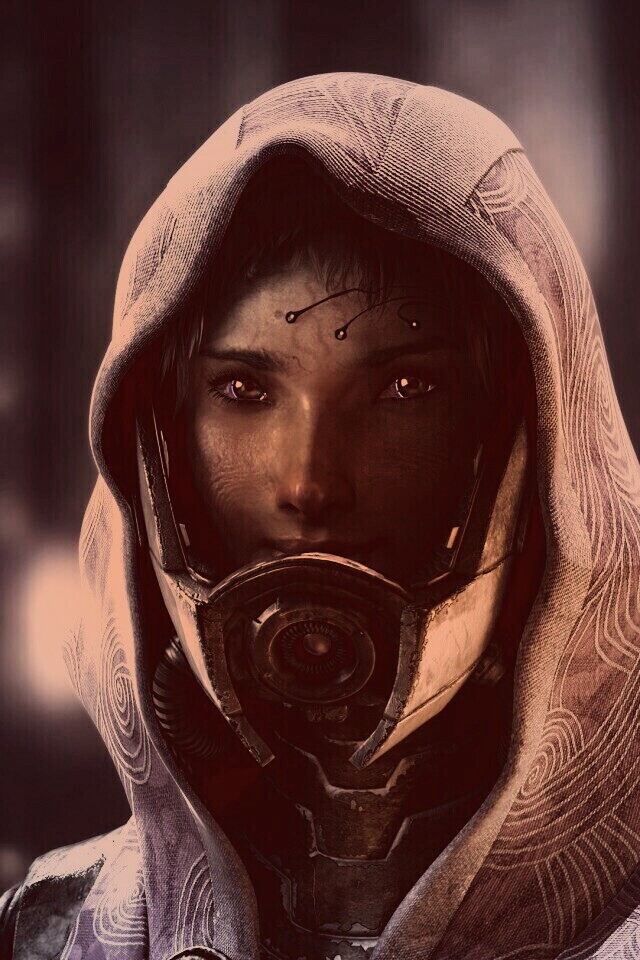 Тали из Mass Effect обои