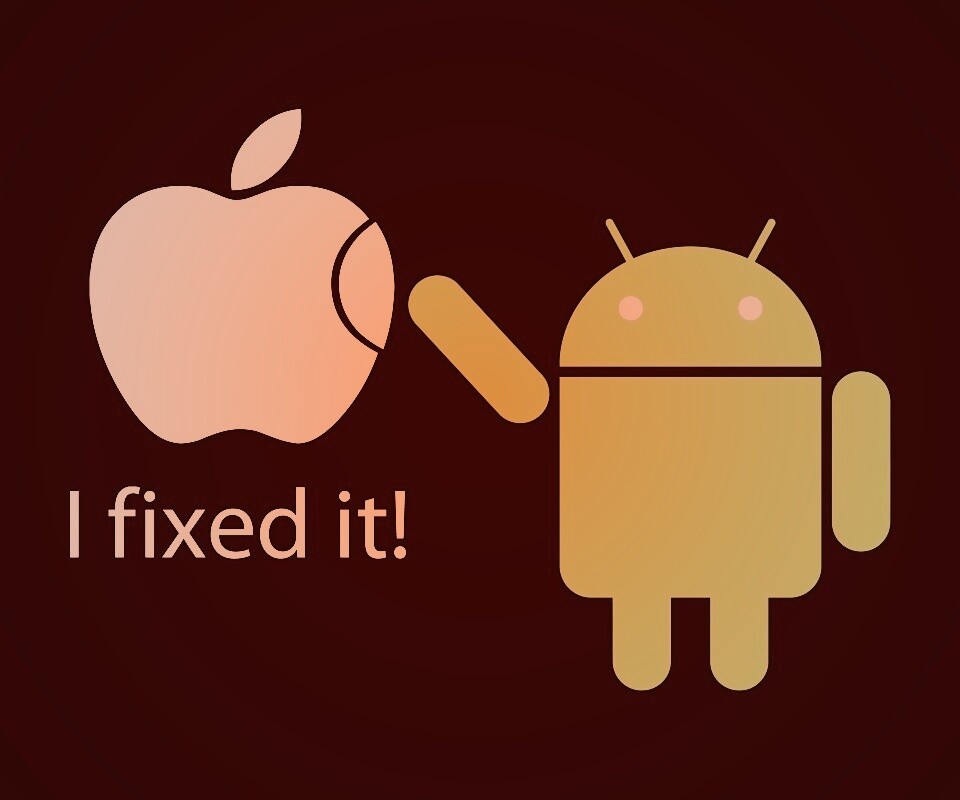 I fixed it обои