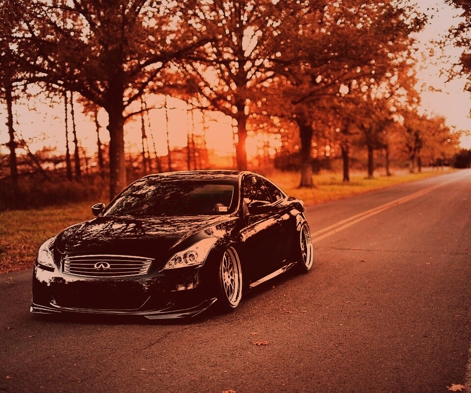 Infiniti обои