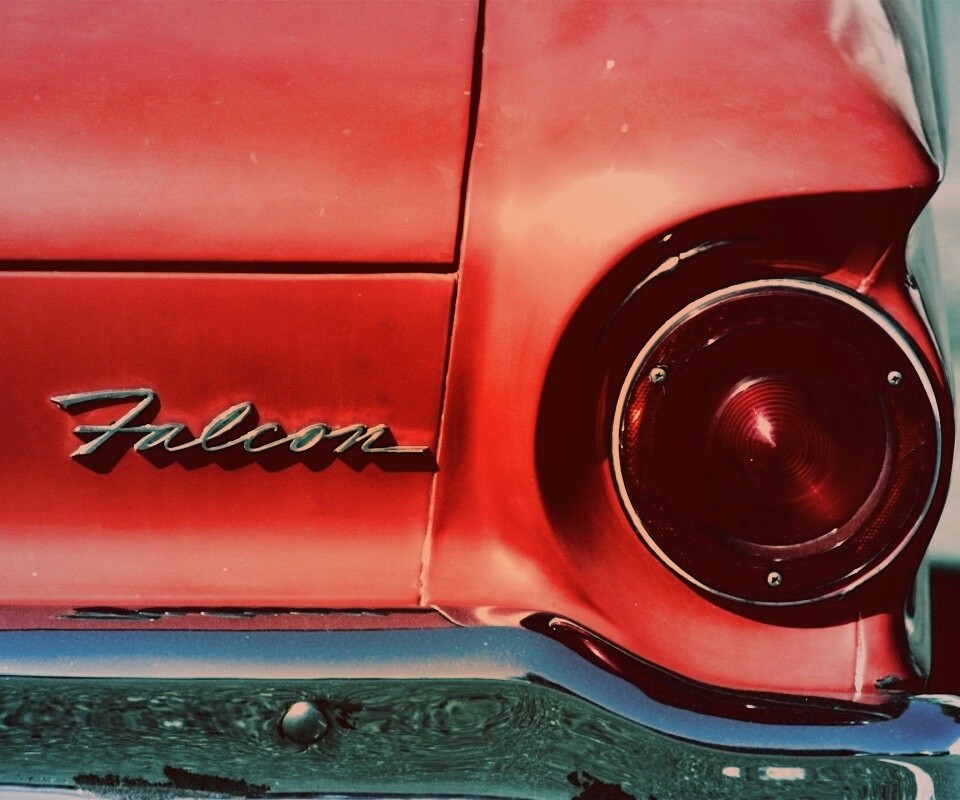 Зад  автомобиля Ford Falcon обои