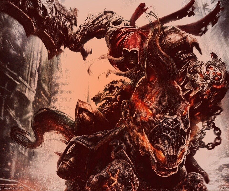 Из игры Dark Siders обои
