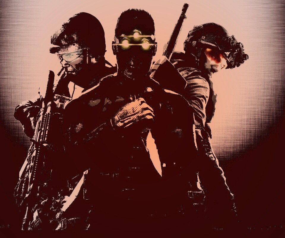 Герои Splinter Cell обои