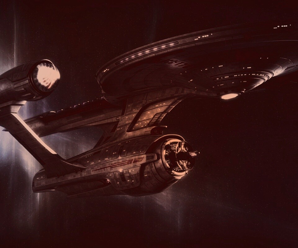 NCC-1701 из Стар Трека обои