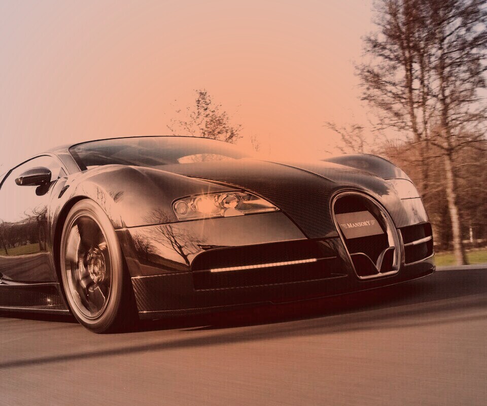 Bugatti Veyron обои