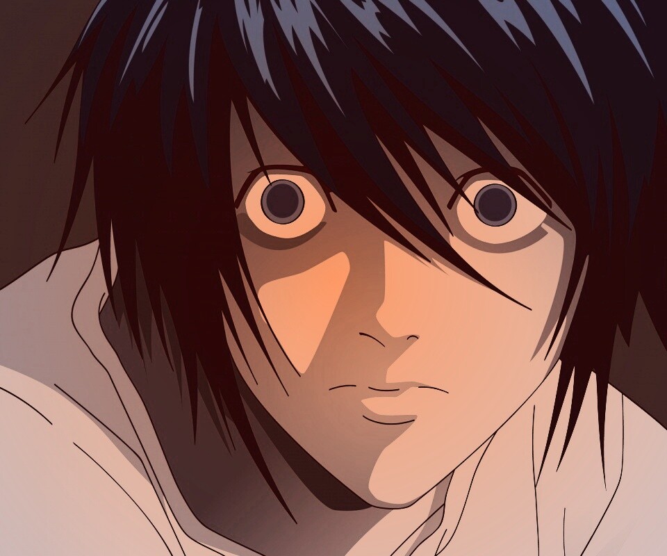 L из Death Note обои