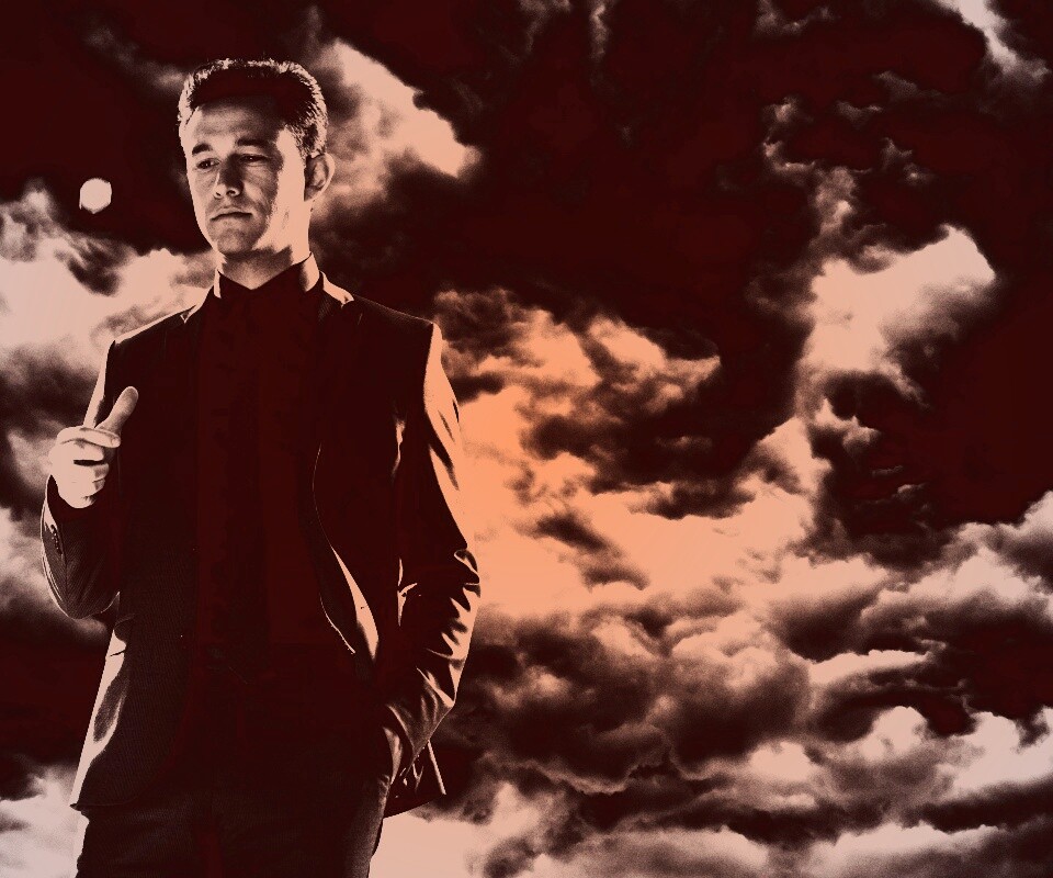 Джозеф Гордон-Левитт в Sin City обои