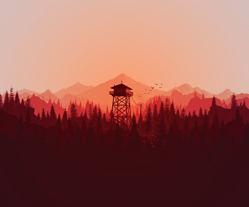 Firewatch обои