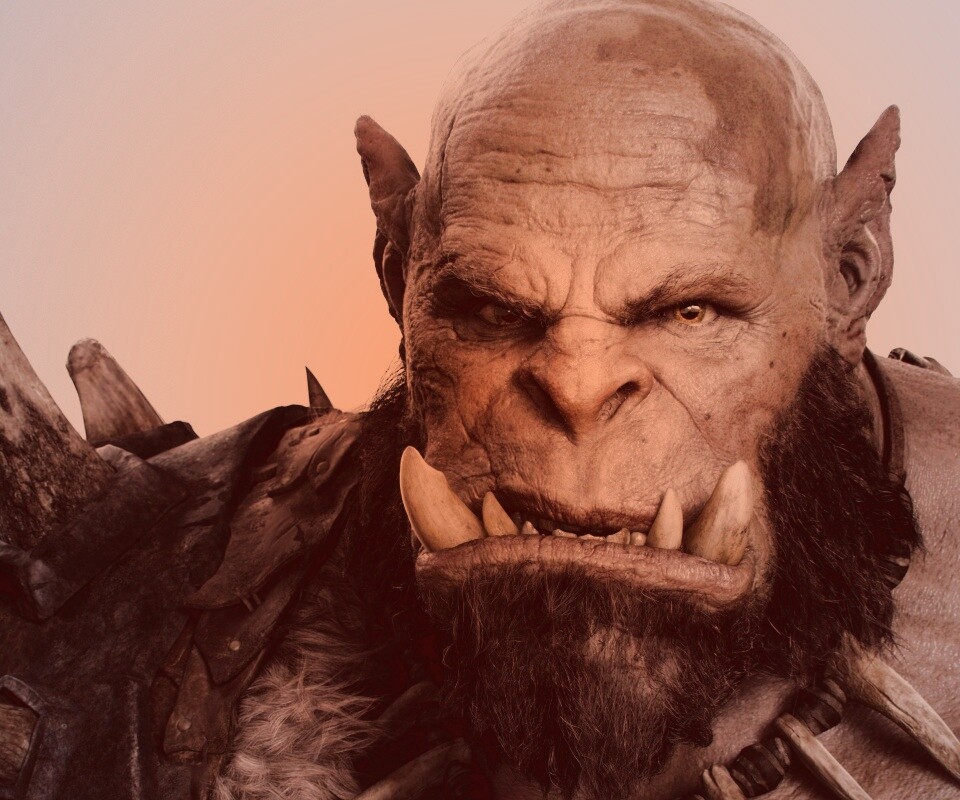 Warcraft орк обои