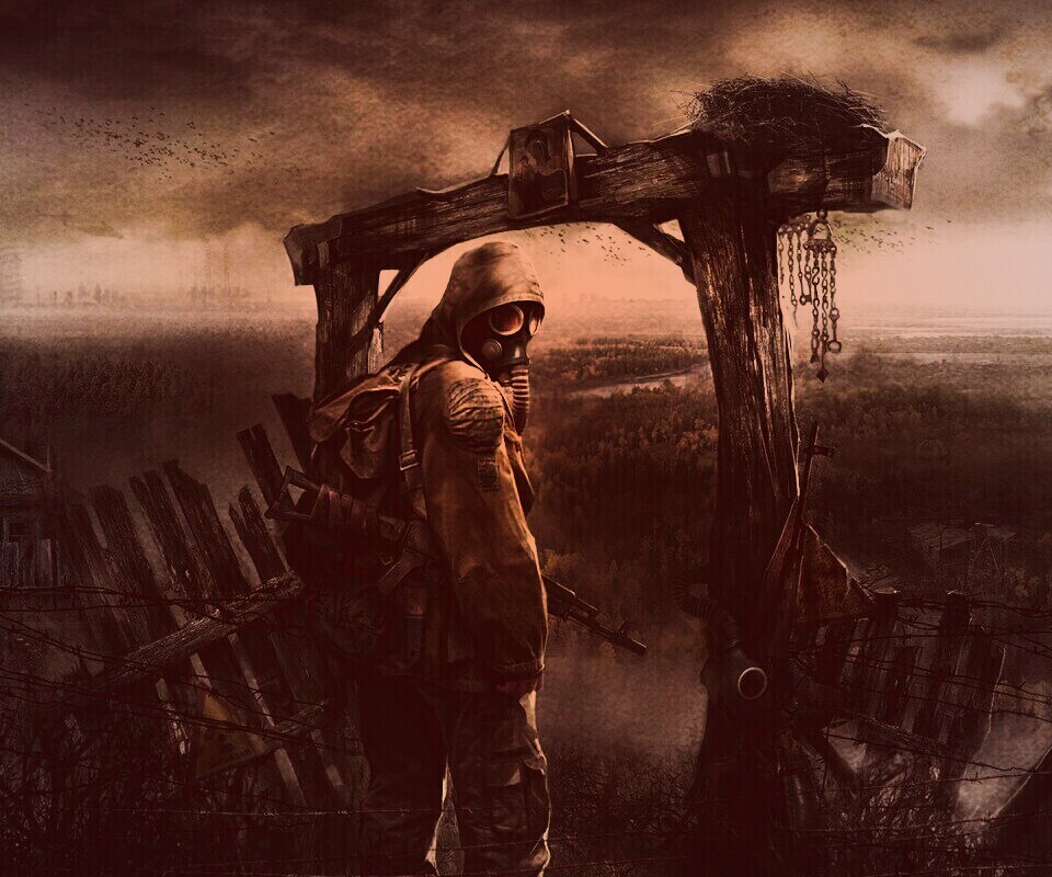 Оригинальные обои S.T.A.L.K.E.R обои