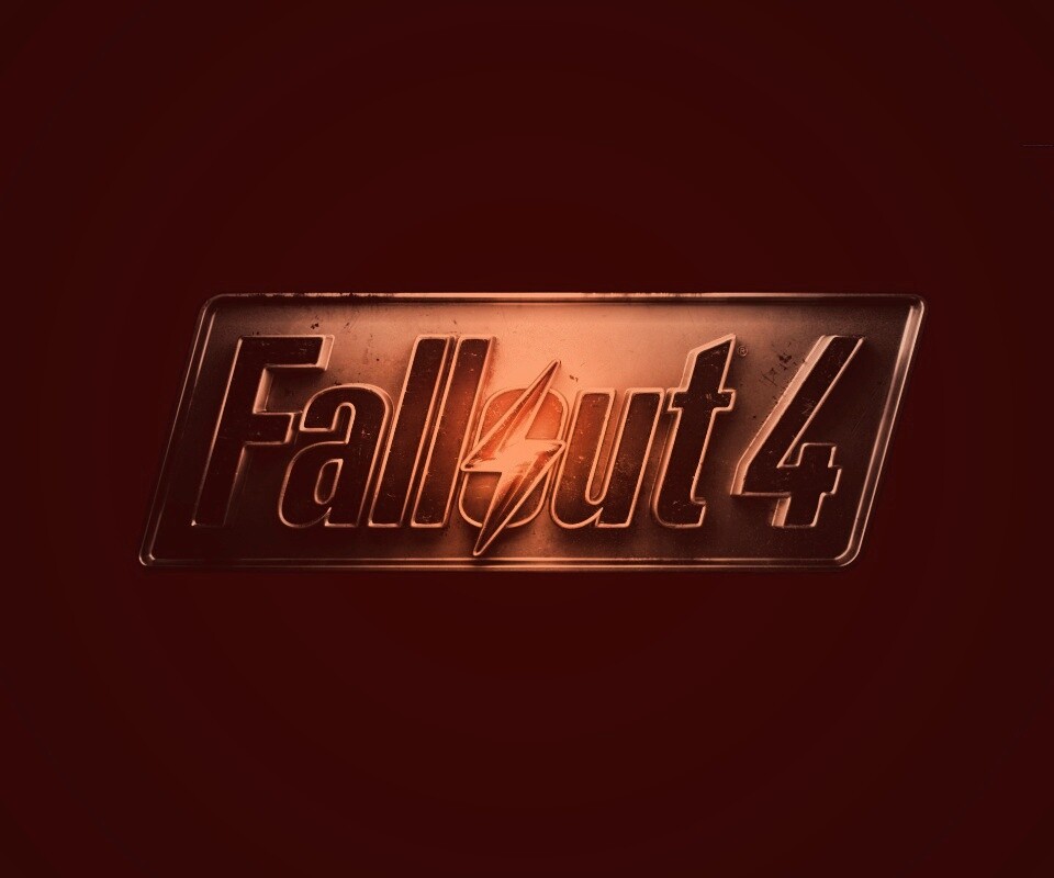 Fallout4 logo обои