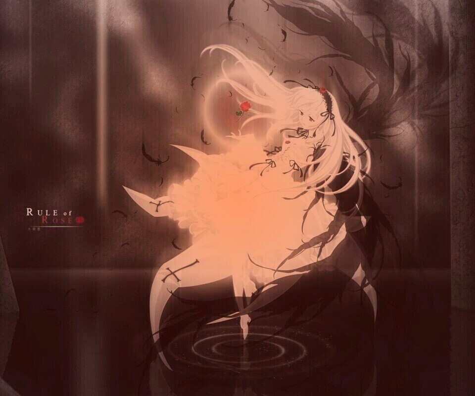 Rule of rose обои