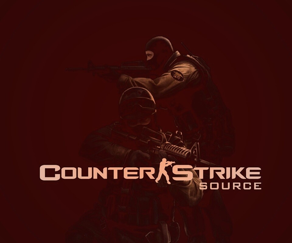 Солдаты с обложки Counter Strike source обои