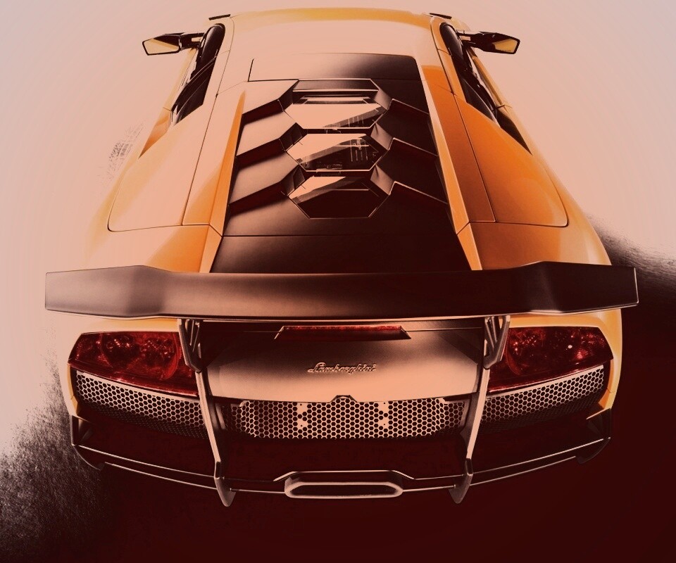 Lamborghini Murcielago обои