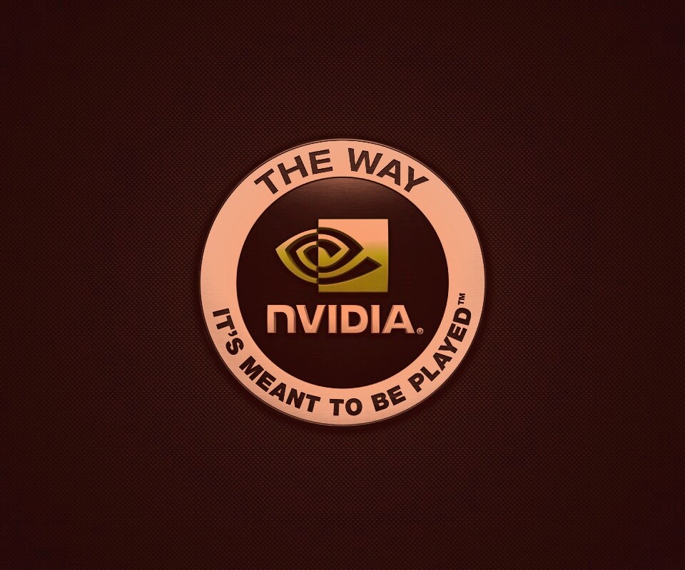 Nvidia обои